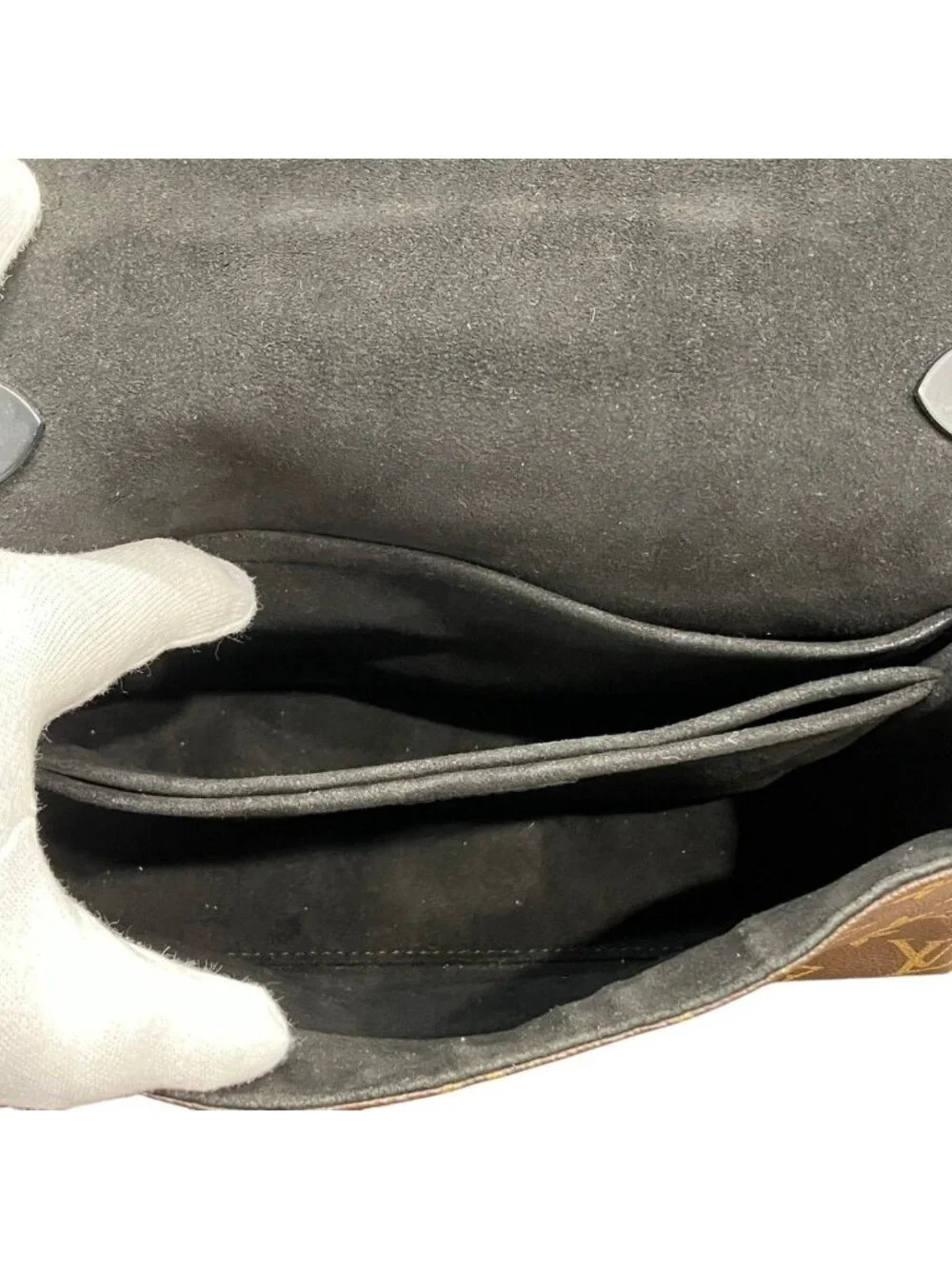 Louis Vuitton Saint Michel Monogram Epi Shoulder Bag Canvas